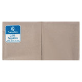 Compostable Kraft Cocktail Napkins 250mm (Pack of 2000)