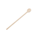 Fiesta Green Biodegradable Wooden Cocktail Stirrers 150mm (Pack of 100)