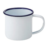 Utopia Eagle Enamel Mugs 155ml (Pack of 12)