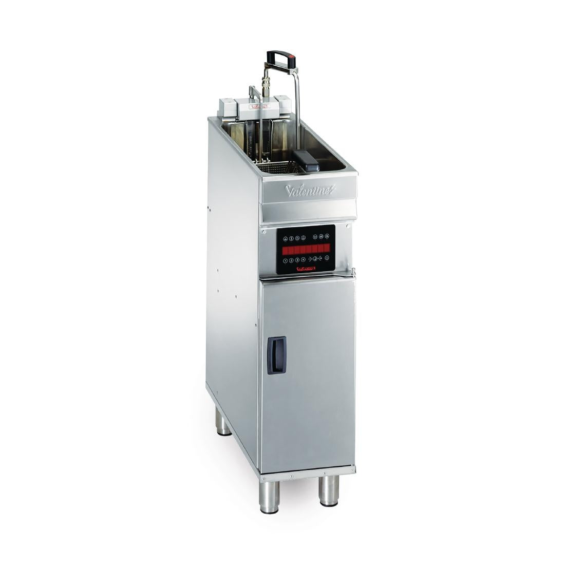 Valentine Single Tank Single Basket Free Standing Electric Fryer Evo 250