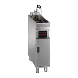 Valentine Evo 200P Freestanding Single Basket Fryer with Filtration