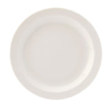 Utopia Pure White Narrow Rim Plates 167mm (Pack of 36)