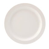 Utopia Pure White Narrow Rim Plates 230mm (Pack of 24)