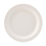 Utopia Pure White Narrow Rim Plates 254mm (Pack of 18)