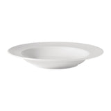 Utopia Titan Pasta Plates White 300mm (Pack of 6)