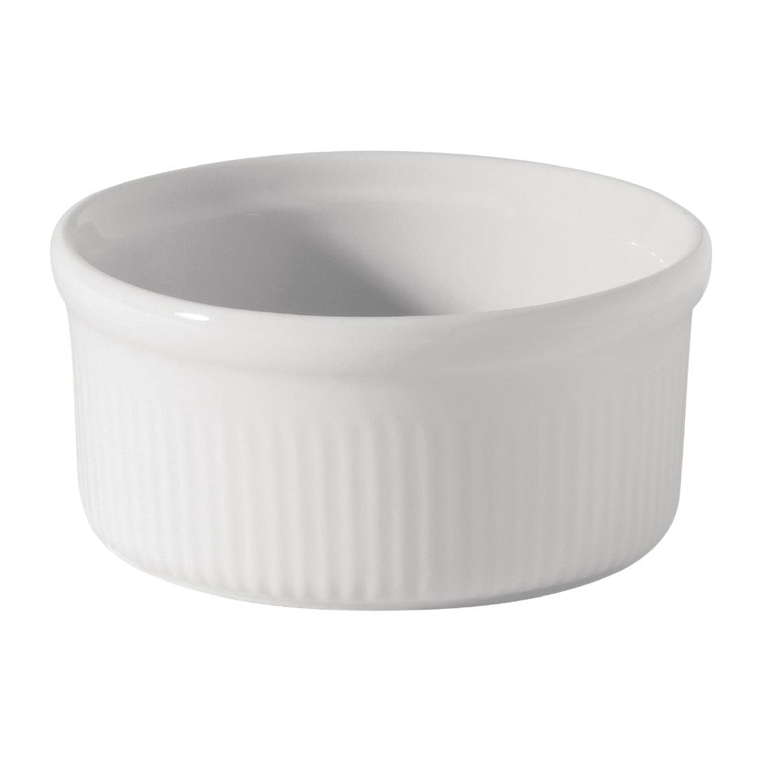 Utopia Titan Ramekins White 95mm (Pack of 12)