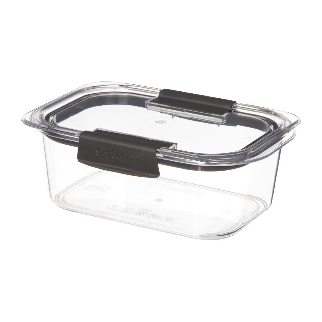 Sistema Brilliance Rectangular Storage Container 0.92Ltr