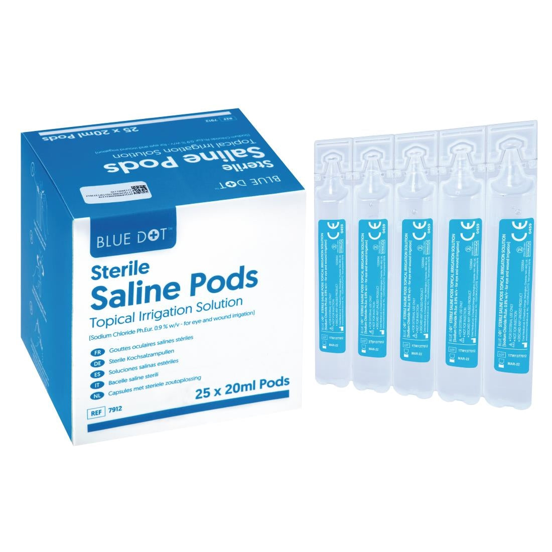 Eye Wash Pods - 20ml (Box 25)