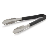 Vollrath Black Utility Grip Kool Touch Tong 9"