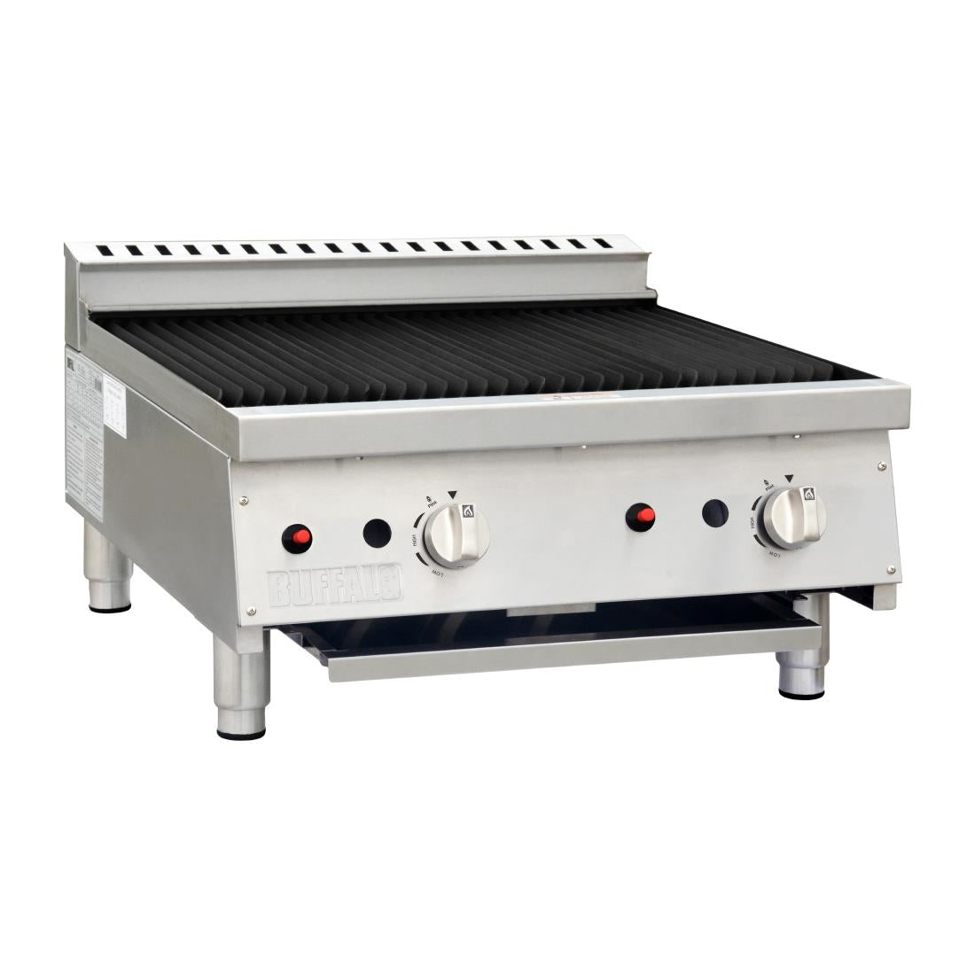 Buffalo Countertop Gas Chargrill