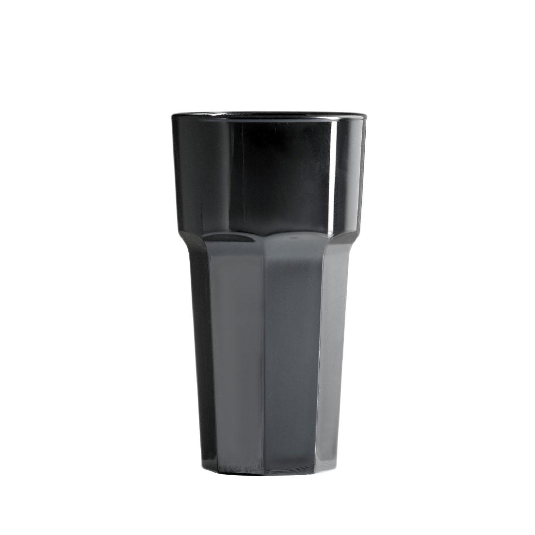 BBP Polycarbonate Tumbler 341ml Black (Pack of 36)