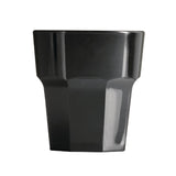 BBP Polycarbonate Rocks Tumbler 256ml Black (36 Pack)