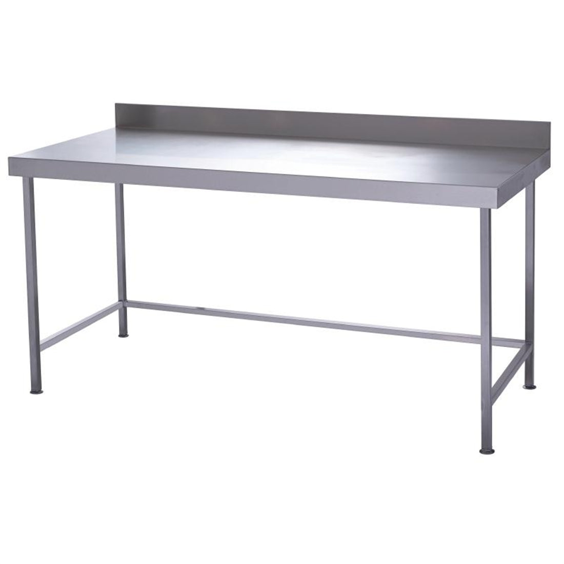 Parry Fully Welded Stainless Steel Wall Table 1800x600mm