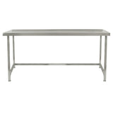 Parry Fully Welded Stainless Steel Centre Table 1800x600mm TABN18600