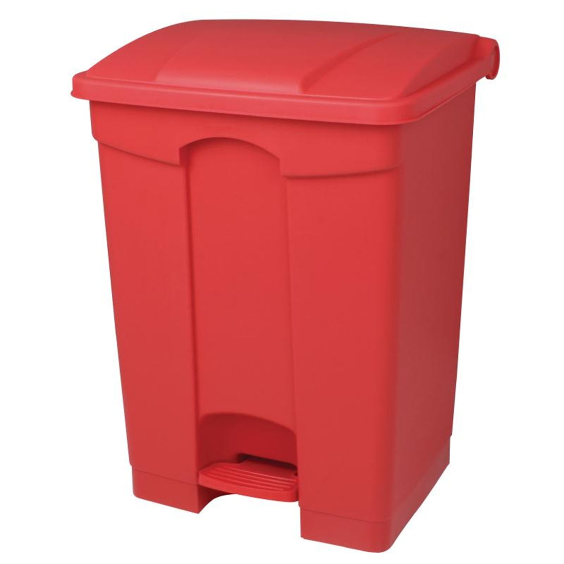 Jantex Pedal Bin Red 45Ltr