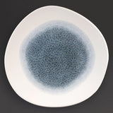 Churchill Studio Prints Raku Round Trace Plates Topaz Blue 264mm (12 Pack)