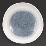 Churchill Studio Prints Raku Trace Round Trace Bowls Topaz Blue 253mm