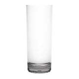 Kristallon Polycarbonate Hi Ball Glasses Clear 360ml