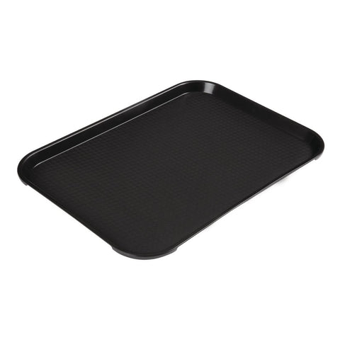 Cambro Polypropylene Fast Food Tray Black 410mm