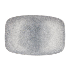 Churchill Studio Prints Raku Rectangular Plates Topaz Blue 300mm (6 Pack)