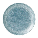 Churchill Studio Prints Raku Round Plate Topaz Blue 165mm (12 Pack)