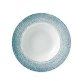 Churchill Studio Prints Raku Wide Rim Bowls Topaz Blue 240mm (12 Pack)