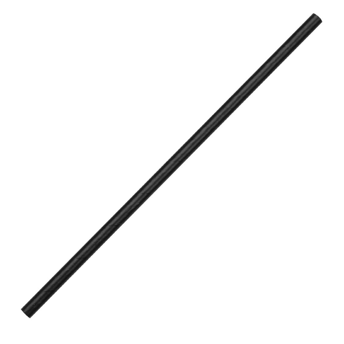 Fiesta Compostable Paper Straws Black (Pack of 250)