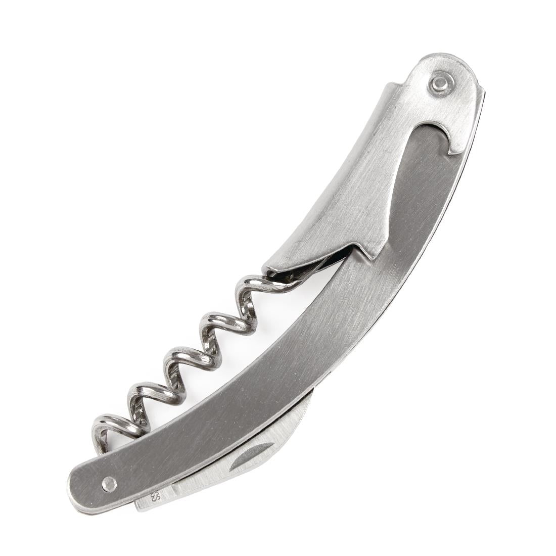 Beaumont Waiter's Friend Corkscrew Curved