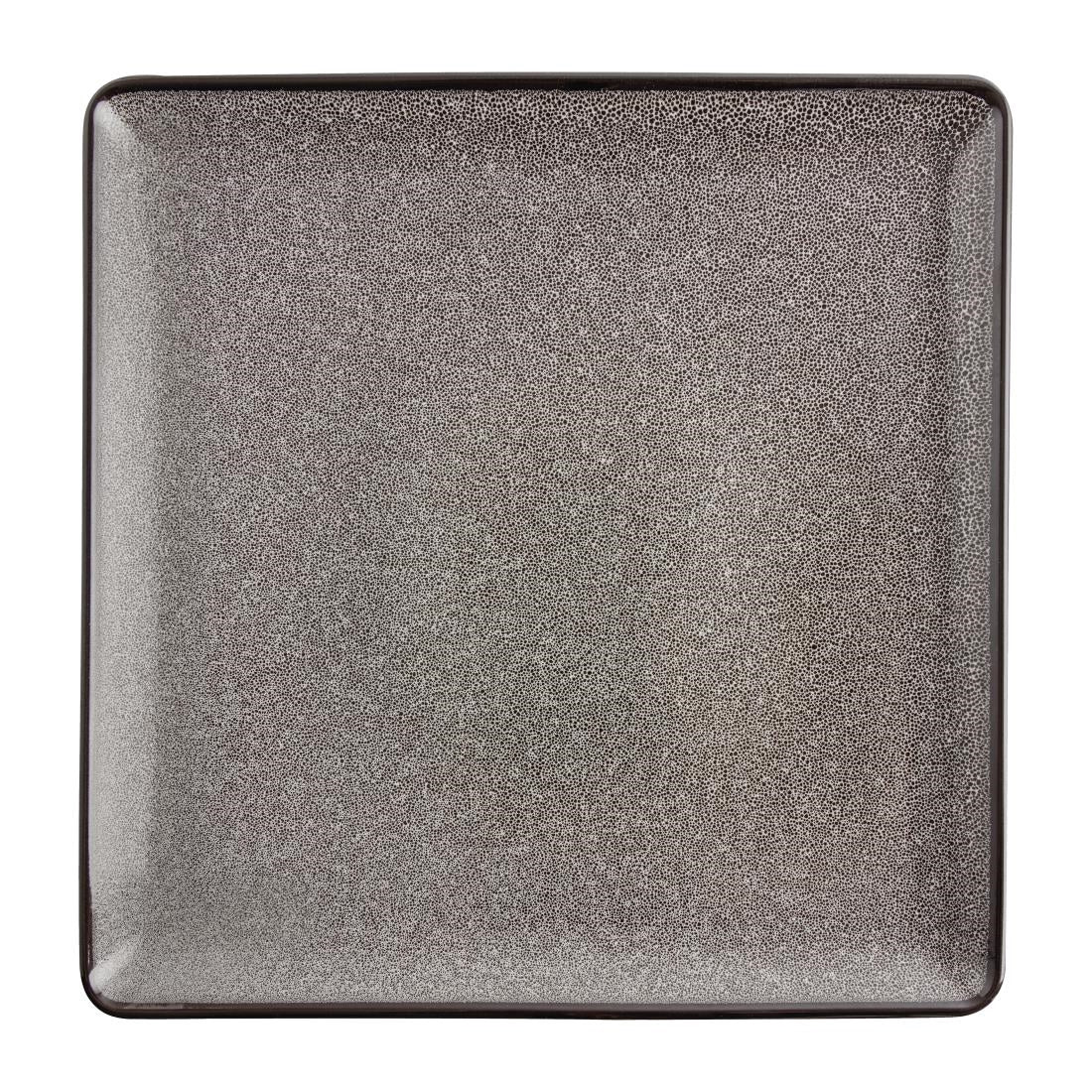 Olympia Mineral Square Plates 265mm (4 Pack)