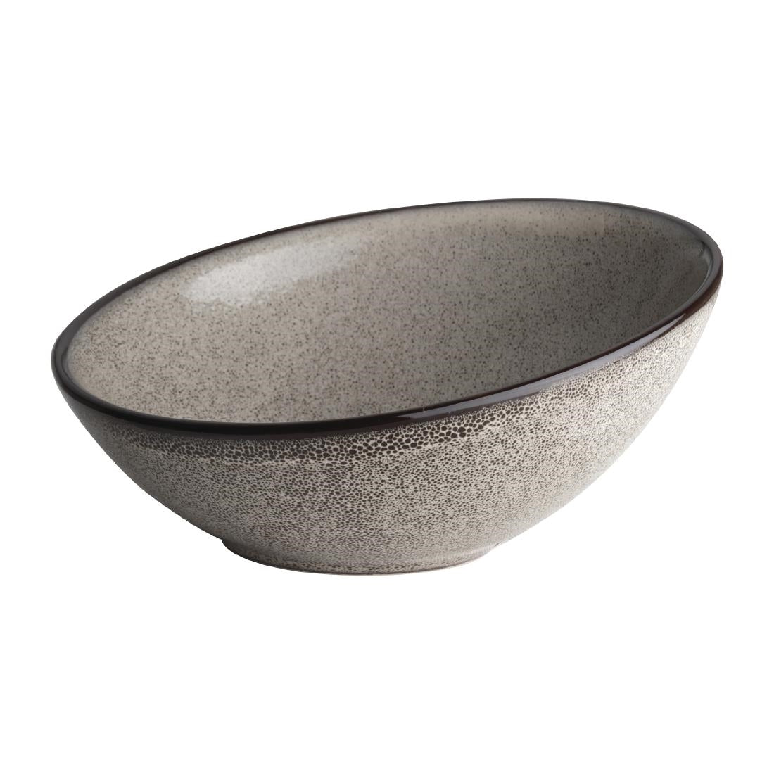 Olympia Mineral Sloping Bowls 135mm (6 Pack)