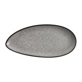 Olympia Mineral Leaf Plates 255mm (6 Pack)