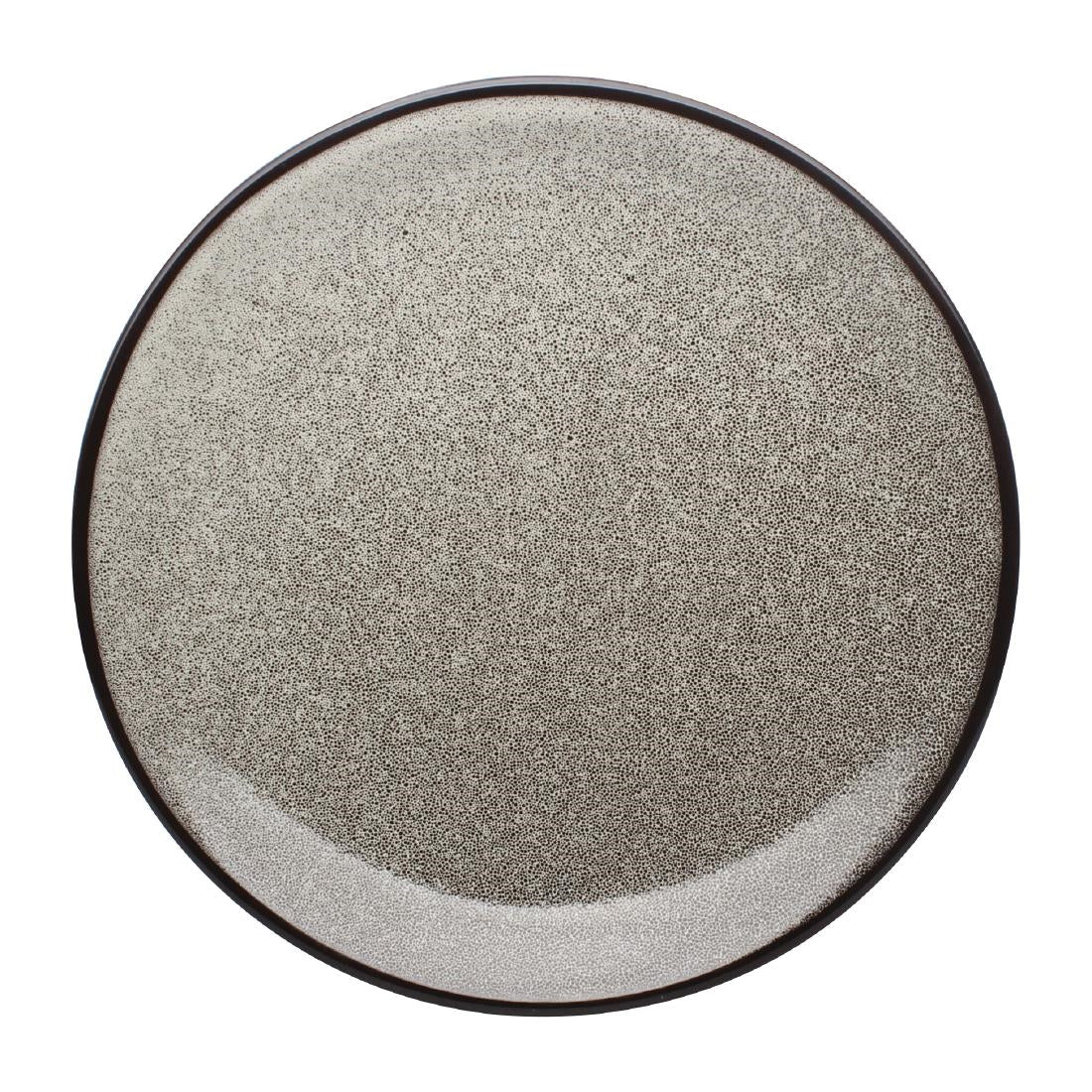 Olympia Mineral Coupe Plates 280mm (4 pack)