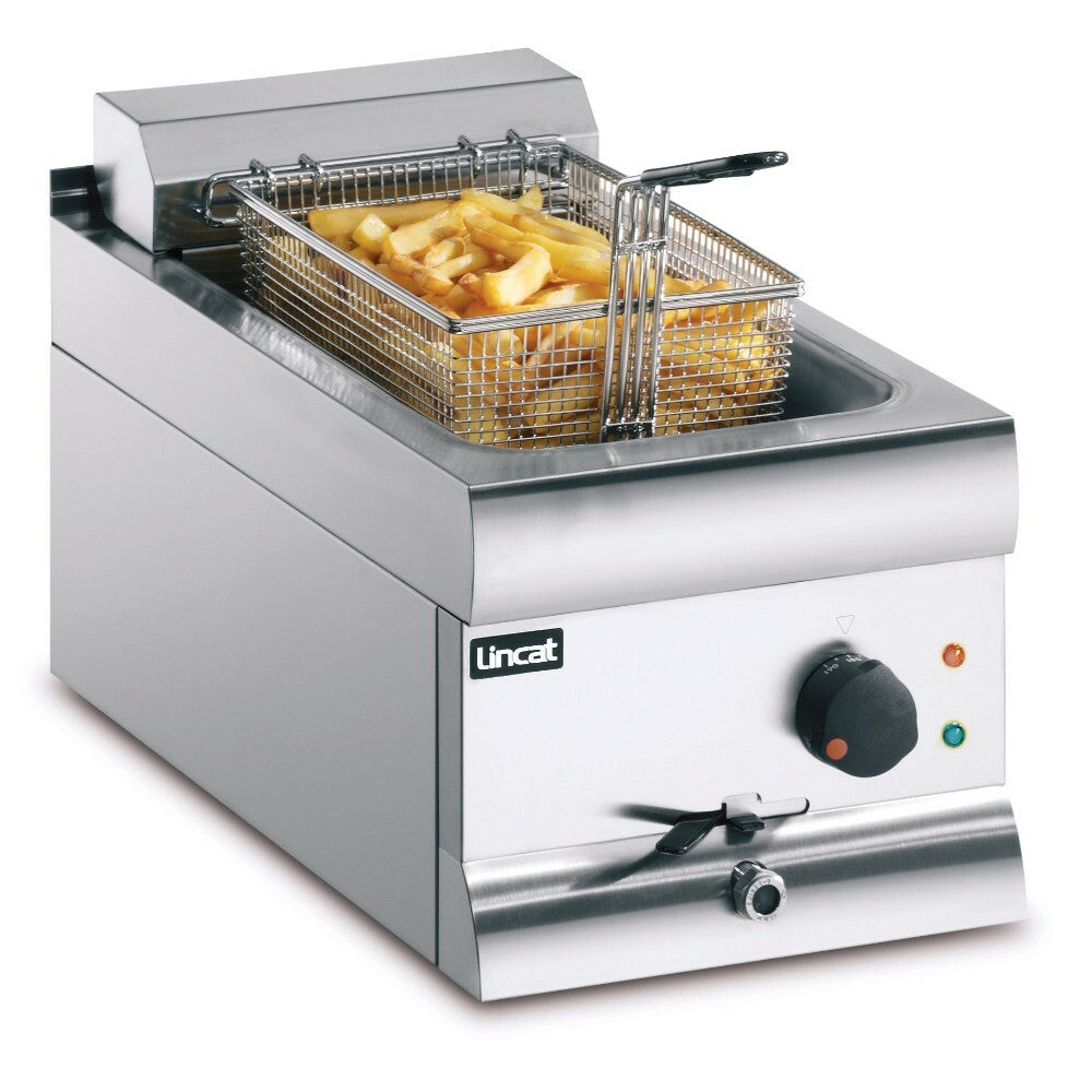 Lincat Single Tank Single Basket Countertop Electric Fryer DF33