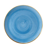 Churchill Stonecast Round Plate Cornflower Blue 324mm