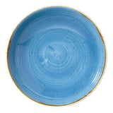 Churchill Stonecast Round Coupe Bowl Cornflower Blue 248mm