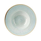 Churchill Stonecast Round Wide Rim Bowl Duck Egg Blue 240mm (12 Pack)