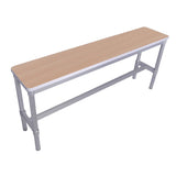 Gopak Enviro Indoor Beech Effect High Bench 1000mm