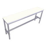 Gopak Enviro Indoor White High Bench 1000mm