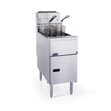 Pitco Single Tank Gas Fryer VF35 Propane Gas