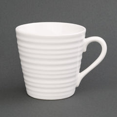 Olympia Cafe Aroma Mugs White 340ml (6 Pack)