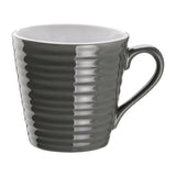 Olympia Cafe Aroma Mug Charcoal - 340ml 11.5fl oz (6 Pack)