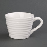Olympia Cafe Aroma Mug White - 230ml 8fl oz (6 Pack)