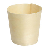 Fiesta Birch Wooden Sauce Dipping Pot 38ml