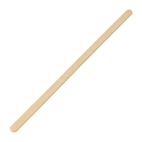 Fiesta Birch Wooden Coffee Stirrer 190mm (Pack of 1000)