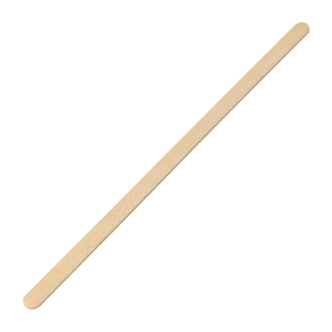 Fiesta Green Biodegradable Wooden Coffee Stirrers 140mm (Pack of 1000)