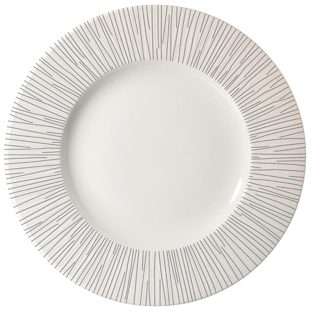 Churchill Bamboo Wide Rim Plate 273mm (12 Pack)
