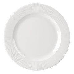 Churchill Bamboo Footed Plate 304mm (12 Pack)
