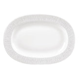 Churchill Bamboo Oval Dishes Medium Rimmed 279mm (6 Pack)