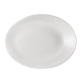 Churchill Bamboo Oval Plate 293 x 228mm (Pack of 12)