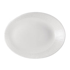 Churchill Bamboo Oval Plate 293 x 228mm (Pack of 12)
